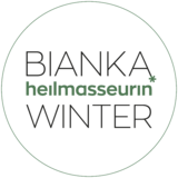 Logo der Heilmasseurin Bianka Winter
